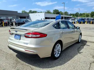 Ford Fusion Hybrid 2019 Titanium 4p Sedan
