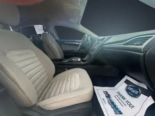 Ford Fusion 2017 S 4p Sedan