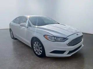 Ford Fusion 2017 S 4p Sedan
