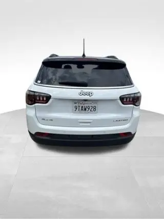 Jeep Compass 2025 4x4 Limited 4p SUV