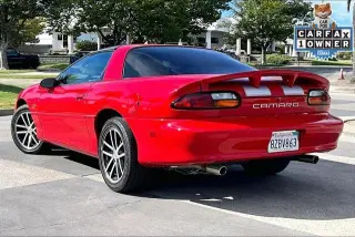 Chevrolet Camaro 2002 Z28 2p Hatchback