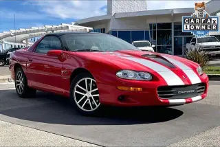 Chevrolet Camaro 2002 Z28 2p Hatchback