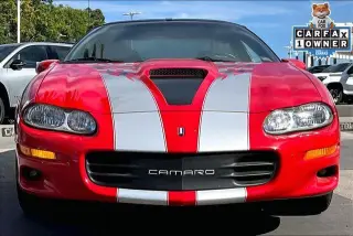 Chevrolet Camaro 2002 Z28 2p Hatchback