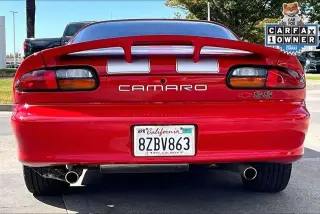 Chevrolet Camaro 2002 Z28 2p Hatchback