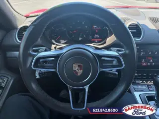 Porsche 718 Cayman 2017 Coupé de 2 puertas