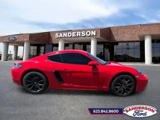 Porsche 718 Cayman 2017 Coupé de 2 puertas