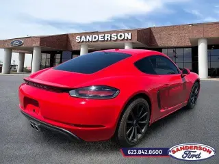 Porsche 718 Cayman 2017 Coupé de 2 puertas