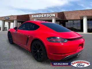 Porsche 718 Cayman 2017 Coupé de 2 puertas