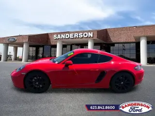 Porsche 718 Cayman 2017 Coupé de 2 puertas