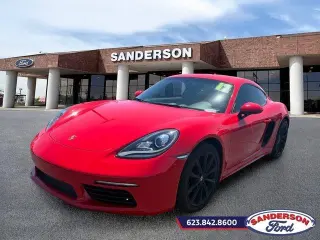 Porsche 718 Cayman 2017 Coupé de 2 puertas
