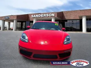 Porsche 718 Cayman 2017 Coupé de 2 puertas