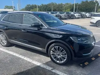 Lincoln MKX 2018 Reserve 4p SUV