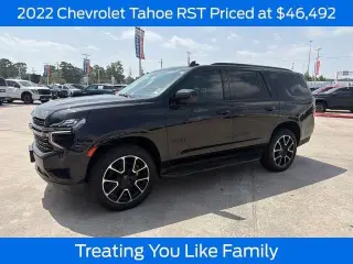 Chevrolet Tahoe 2022 4x2 RST 4p SUV