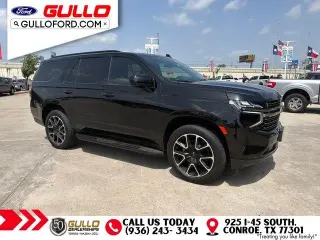 Chevrolet Tahoe 2022 4x2 RST 4p SUV