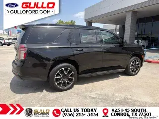 Chevrolet Tahoe 2022 4x2 RST 4p SUV