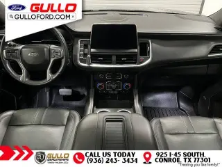 Chevrolet Tahoe 2022 4x2 RST 4p SUV
