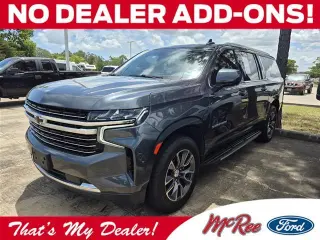 Chevrolet Suburban 2021 4x2 LT 4p SUV