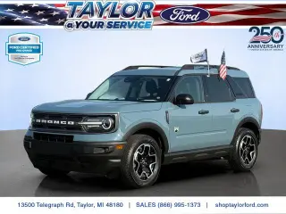 Ford Bronco Sport 2022 AWD Big Bend 4p SUV