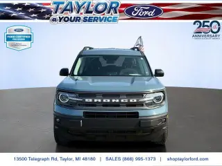 Ford Bronco Sport 2022 AWD Big Bend 4p SUV