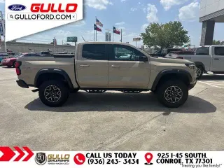 Chevrolet Colorado 2024 4x4 ZR2 4p. Cabina Crew 5 pies de caja corta