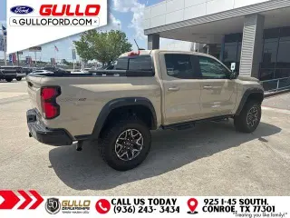 Chevrolet Colorado 2024 4x4 ZR2 4p. Cabina Crew 5 pies de caja corta