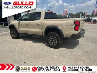 Chevrolet Colorado 2024 4x4 ZR2 4p. Cabina Crew 5 pies de caja corta
