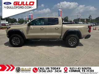 Chevrolet Colorado 2024 4x4 ZR2 4p. Cabina Crew 5 pies de caja corta