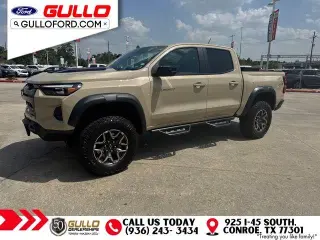 Chevrolet Colorado 2024 4x4 ZR2 4p. Cabina Crew 5 pies de caja corta