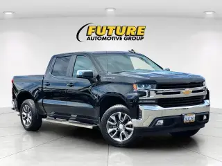 Chevrolet Silverado 1500 2021 4x2 LT 4dr Crew Cab 5.8 ft. SB