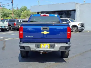 Chevrolet Colorado 2016 4x4 Work Truck 4p. Camioneta Cabina Extendida 6 pies LB