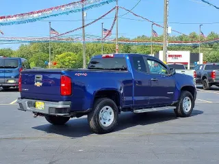 Chevrolet Colorado 2016 4x4 Work Truck 4p. Camioneta Cabina Extendida 6 pies LB