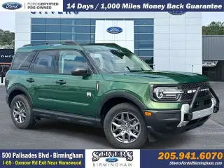 Ford Bronco Sport 2025 AWD Big Bend 4dr SUV