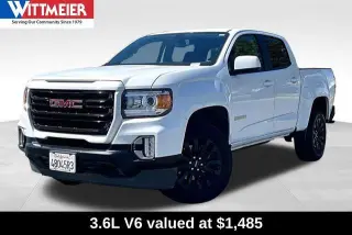 GMC Canyon 2022 4x2 Elevation 4p. Cabina Crew 5 pies de caja corta