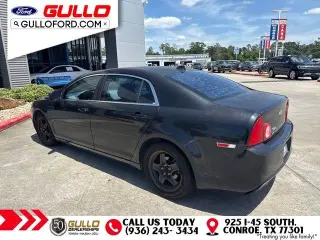 Chevrolet Malibu 2012 LS 4p Sedan