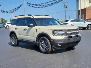Ford Bronco Sport 2025 4x4 Big Bend SUV de 4 puertas