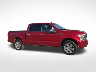 Ford F-150 2020 4x4 Platinum 4dr SuperCrew 5.5 ft. SB