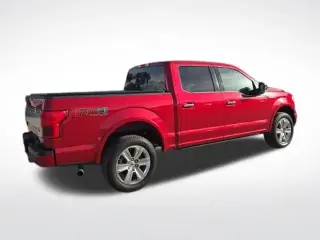 Ford F-150 2020 4x4 Platinum 4dr SuperCrew 5.5 ft. SB