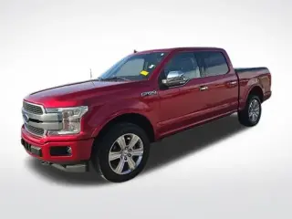 Ford F-150 2020 4x4 Platinum 4dr SuperCrew 5.5 ft. SB