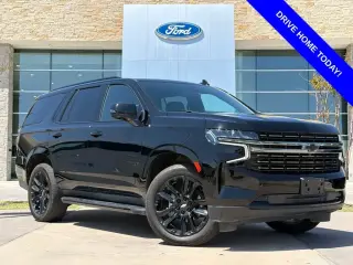 Chevrolet Tahoe 2022 4x4 RST 4p SUV