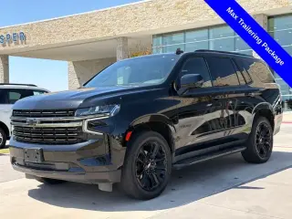 Chevrolet Tahoe 2022 4x4 RST 4p SUV