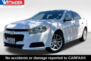 Chevrolet Malibu 2015 LT 4dr Sedan con 1LT