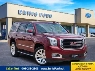 GMC Yukon 2017 4x2 SLE 4dr SUV