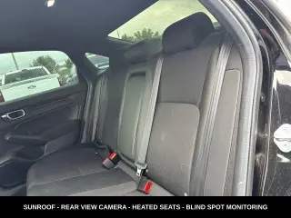 Honda Civic Hybrid 2025 Sport 4p Sedan