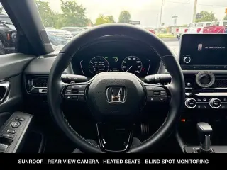 Honda Civic Hybrid 2025 Sport 4p Sedan