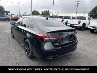 Honda Civic Hybrid 2025 Sport 4p Sedan