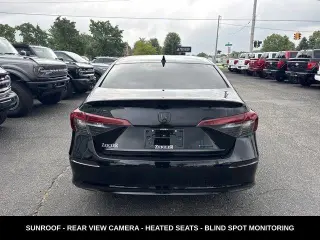 Honda Civic Hybrid 2025 Sport 4p Sedan