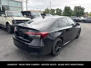 Honda Civic Hybrid 2025 Sport 4p Sedan