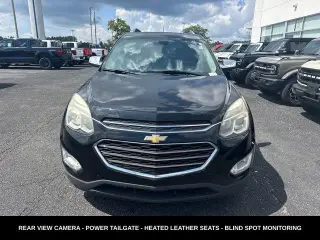 Chevrolet Equinox 2016 AWD LTZ 4p SUV