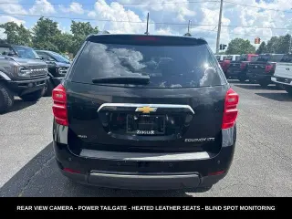 Chevrolet Equinox 2016 AWD LTZ 4p SUV