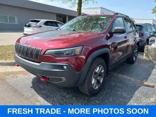 Jeep Cherokee 2019 4x4 Trailhawk SUV de 4 puertas